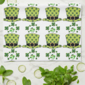 Saint Patrick's Day Kitchen Hand Towel Theedoek (Gevouwen)