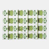 Saint Patrick's Day Kitchen Hand Towel Theedoek (Horizontaal)