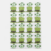 Saint Patrick's Day Kitchen Hand Towel Theedoek (Verticaal)