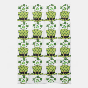 Saint Patrick's Day Kitchen Hand Towel Theedoek