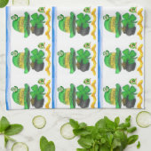 Saint Patrick's Day Kitchen Hand Towel Theedoek (Gevouwen)