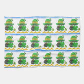 Saint Patrick's Day Kitchen Hand Towel Theedoek (Horizontaal)