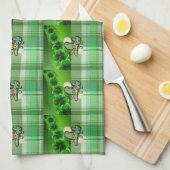 Saint Patrick's Day Kitchen Hand Towel Theedoek (Quarter Fold)