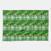Saint Patrick's Day Kitchen Hand Towel Theedoek (Horizontaal)