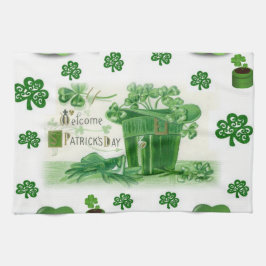 Saint Patrick's Day Kitchen Hand Towel Theedoek