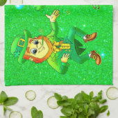 Saint Patrick's Day Kitchen Hand Towel Theedoek (Gevouwen)