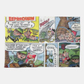 Saint Patrick's Day Kitchen Hand Towel Theedoek (Horizontaal)