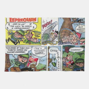 Saint Patrick's Day Kitchen Hand Towel Theedoek