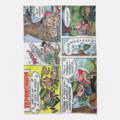 Saint Patrick's Day Kitchen Hand Towel Theedoek (Verticaal)