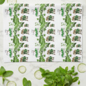 Saint Patrick's Day Kitchen Hand Towel Theedoek (Gevouwen)