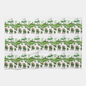 Saint Patrick's Day Kitchen Hand Towel Theedoek (Horizontaal)