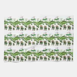 Saint Patrick's Day Kitchen Hand Towel Theedoek