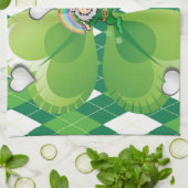 Saint Patrick's Day Kitchen Hand Towel Theedoek (Gevouwen)