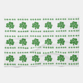 Saint Patrick's Day Kitchen Hand Towel Theedoek (Horizontaal)