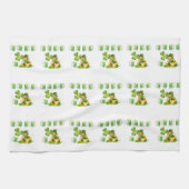 Saint Patrick's Day Kitchen Hand Towel Theedoek (Horizontaal)