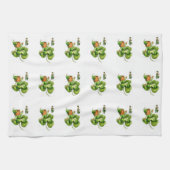 Saint Patrick's Day Kitchen Hand Towel Theedoek (Horizontaal)
