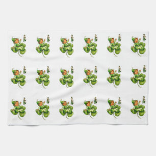 Saint Patrick's Day Kitchen Hand Towel Theedoek