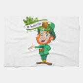 Saint Patrick's Day Kitchen Hand Towel Theedoek (Horizontaal)