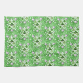 Saint Patrick's Day Kitchen Hand Towel Theedoek (Horizontaal)