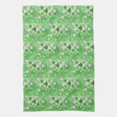 Saint Patrick's Day Kitchen Hand Towel Theedoek (Verticaal)