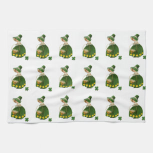 Saint Patrick's Day Kitchen Hand Towel Theedoek