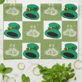 Saint Patrick's Day Kitchen Hand Towel Theedoek (Gevouwen)