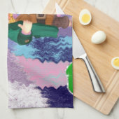 Saint Patrick's Day Kitchen Hand Towel Theedoek (Quarter Fold)