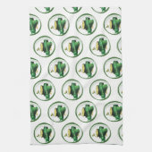 Saint Patrick's Day Kitchen Hand Towel Theedoek (Verticaal)