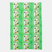 Saint Patrick's Day Kitchen Hand Towel Theedoek (Verticaal)