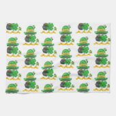 Saint Patrick's Day Kitchen Hand Towel Theedoek (Horizontaal)