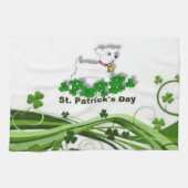 Saint Patrick's Day Kitchen Hand Towel Theedoek (Horizontaal)