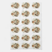 Saint Patrick's Day Kitchen Hand Towel Theedoek (Verticaal)