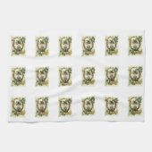 Saint Patrick's Day Kitchen Hand Towel Theedoek (Horizontaal)