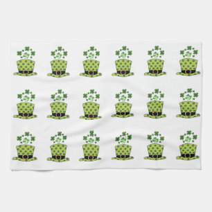 Saint Patrick's Day Kitchen Hand Towel Theedoek
