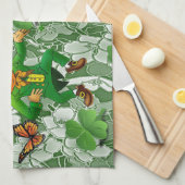 Saint Patrick's Day Kitchen Hand Towel Theedoek (Quarter Fold)