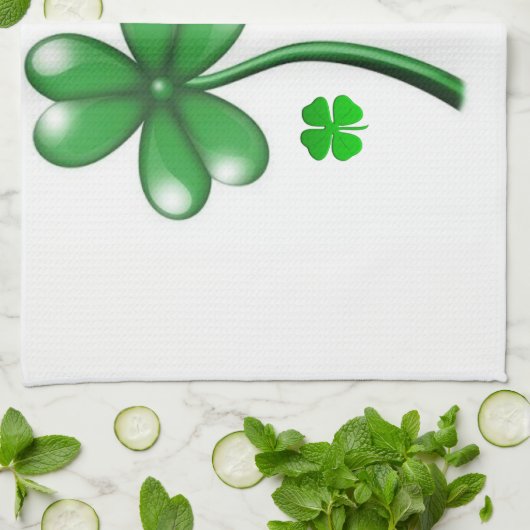 Saint Patrick's Day Kitchen Hand Towel Theedoek (Gevouwen)