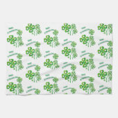 Saint Patrick's Day Kitchen Hand Towel Theedoek (Horizontaal)