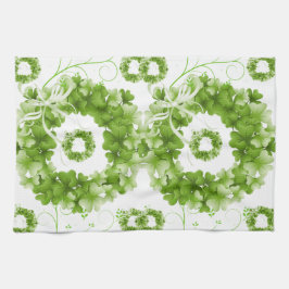 Saint Patrick's Day Kitchen Hand Towel Theedoek