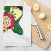 Saint Patrick's Day Kitchen Hand Towel Theedoek (Quarter Fold)