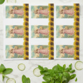 Saint Patrick's Day Kitchen Hand Towel Theedoek (Gevouwen)