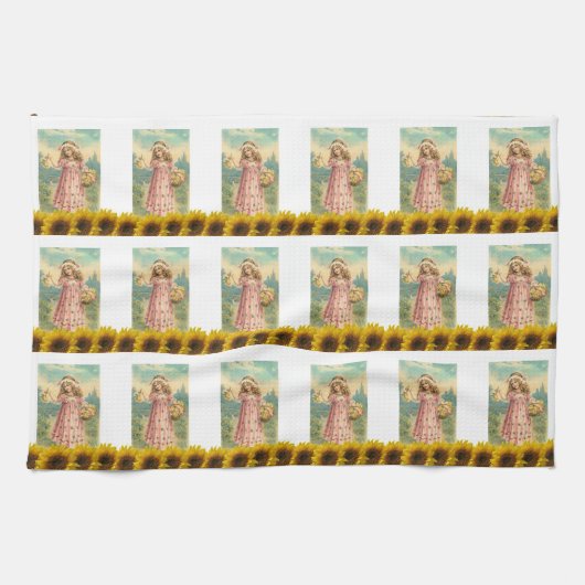 Saint Patrick's Day Kitchen Hand Towel Theedoek (Horizontaal)