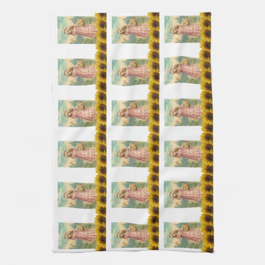 Saint Patrick's Day Kitchen Hand Towel Theedoek (Verticaal)