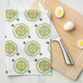 Saint Patrick's Day Kitchen Hand Towel Theedoek (Quarter Fold)