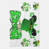 Saint Patrick's Day Kitchen Hand Towel Theedoek (Verticaal)