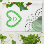 Saint Patrick's Day Kitchen Hand Towel Theedoek (Gevouwen)