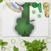 Saint Patrick's Day Kitchen Hand Towel Theedoek (Gevouwen)