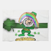 Saint Patrick's Day Kitchen Hand Towel Theedoek (Horizontaal)