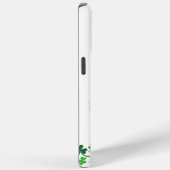 Saint Patrick's Day klaver anime meisje Case-Mate iPhone Case (Achterkant / Rechts)