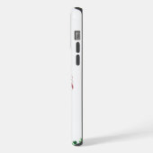 Saint Patrick's Day klaver anime meisje iPhone Hoesje (Linkerkant)