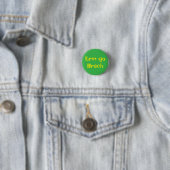 Saint Patrick's Day-knop Ronde Button 3,2 Cm (In situ)